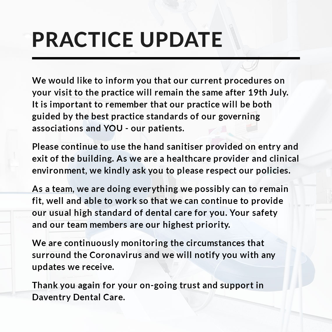 Dentist Daventry Cosmetic Dentist Daventry Dental Practice