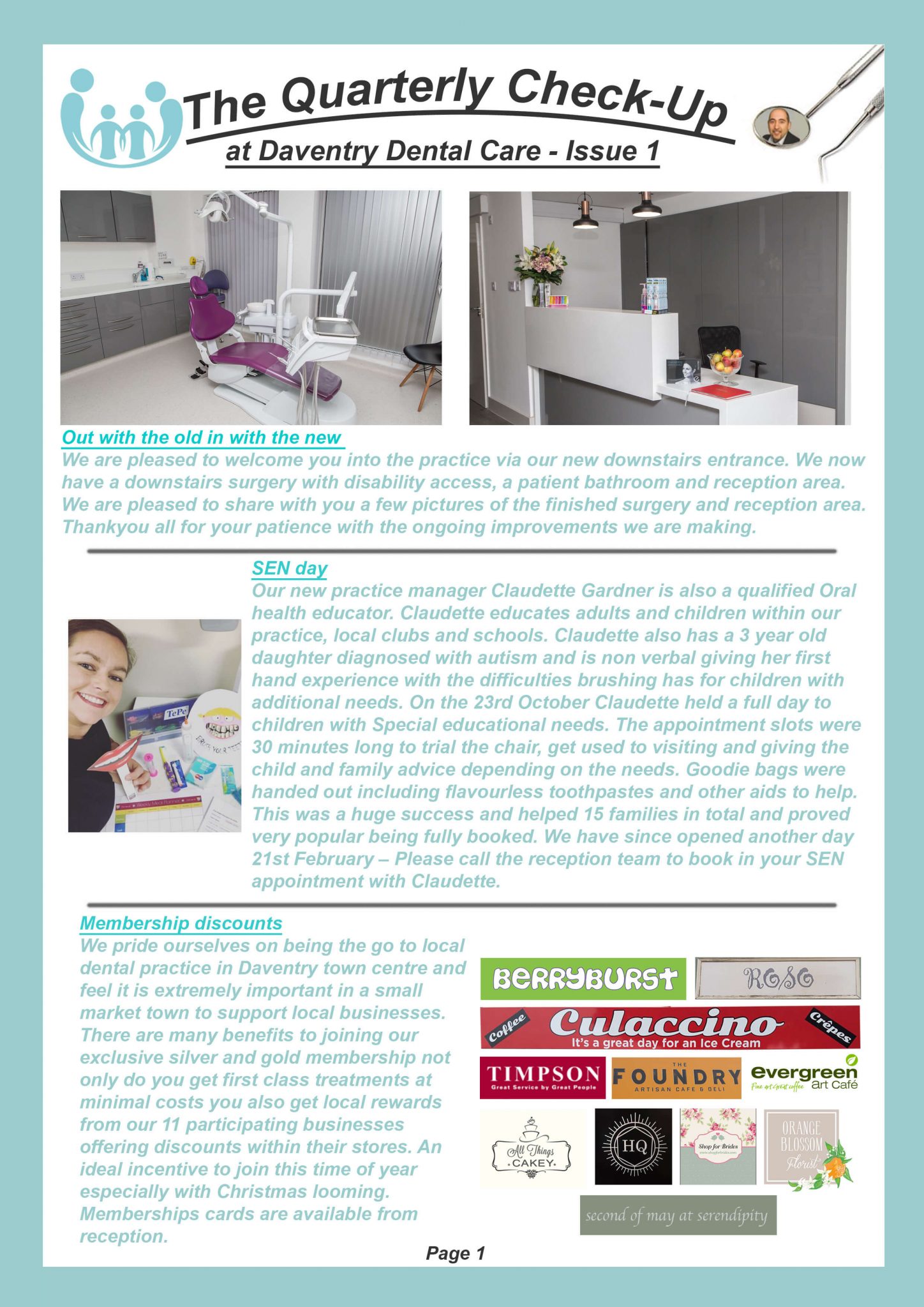 Dental News at Daventry Dental Quality Dental Care